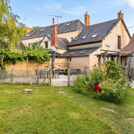 Maison Conviviale A Avec Terrasse Dom wakacyjny Baugé