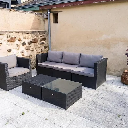 Maison Conviviale A Avec Terrasse Feriehus